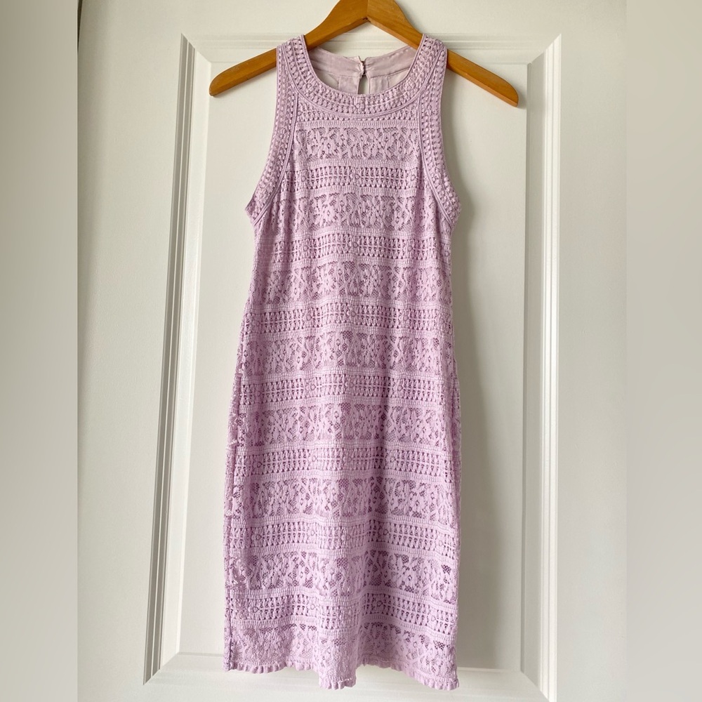 Urban Outfitters Purple Lace Dress